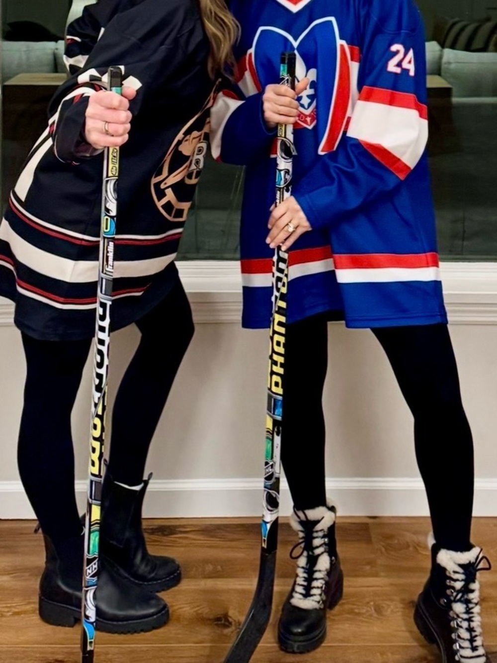 Heated Rivalry jerseys Rozanov and Hollander - Picture 2 of 2